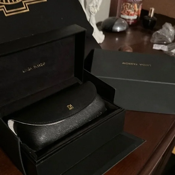 Linda Farrow Silver Modern Sunglasses - Picture 10 of 10